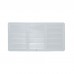200 x 400mm White Steel Eave Vent Twin Pack