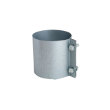 Gas Flue Bolted Sleeve 100mm