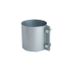 Gas Flue Bolted Sleeve 100mm