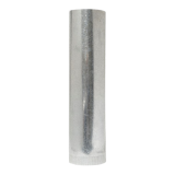 600mm Galvanised Steel Pipe 200mm Ducting Diameter
